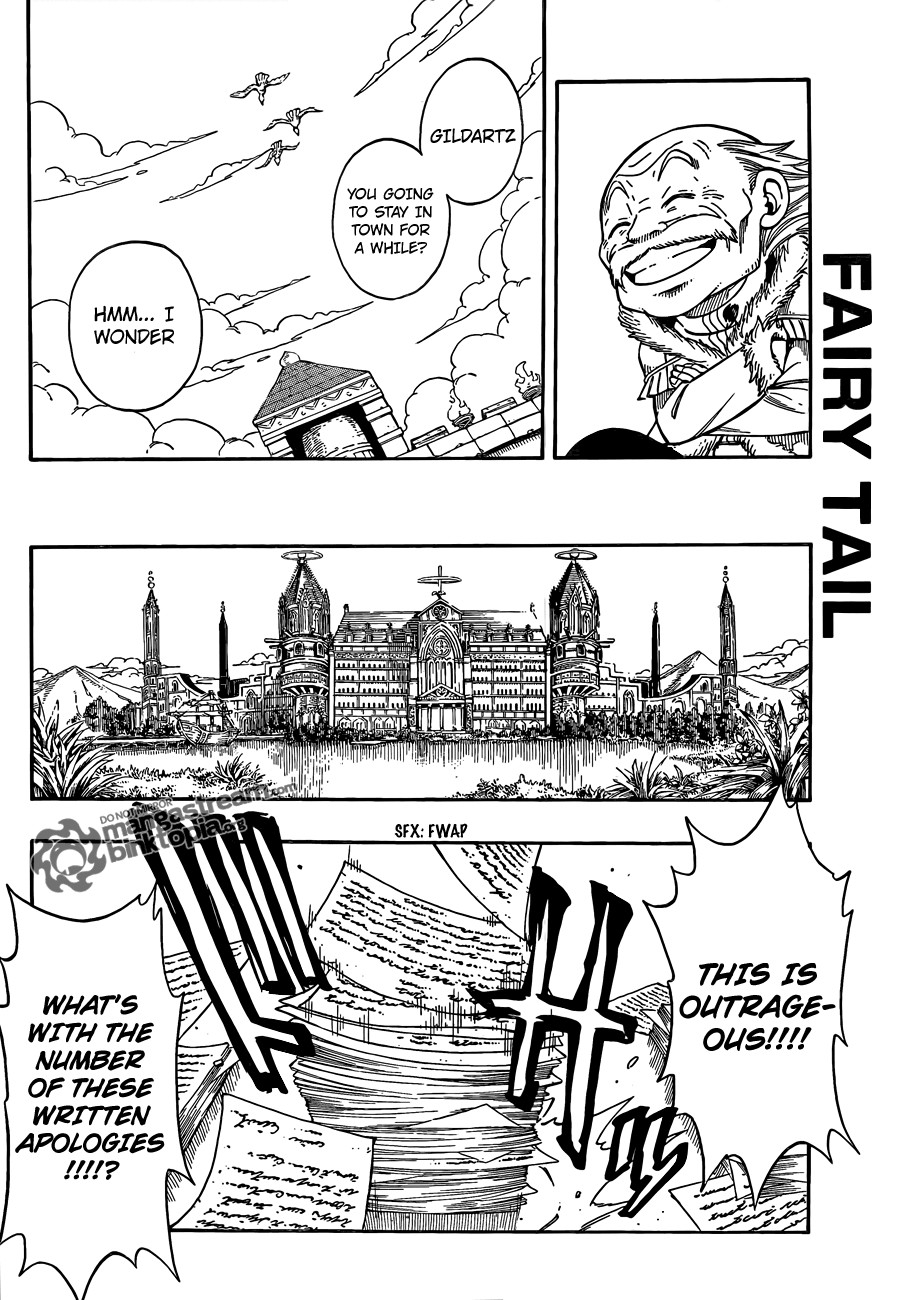 Fairy Tail Chapter 200 12